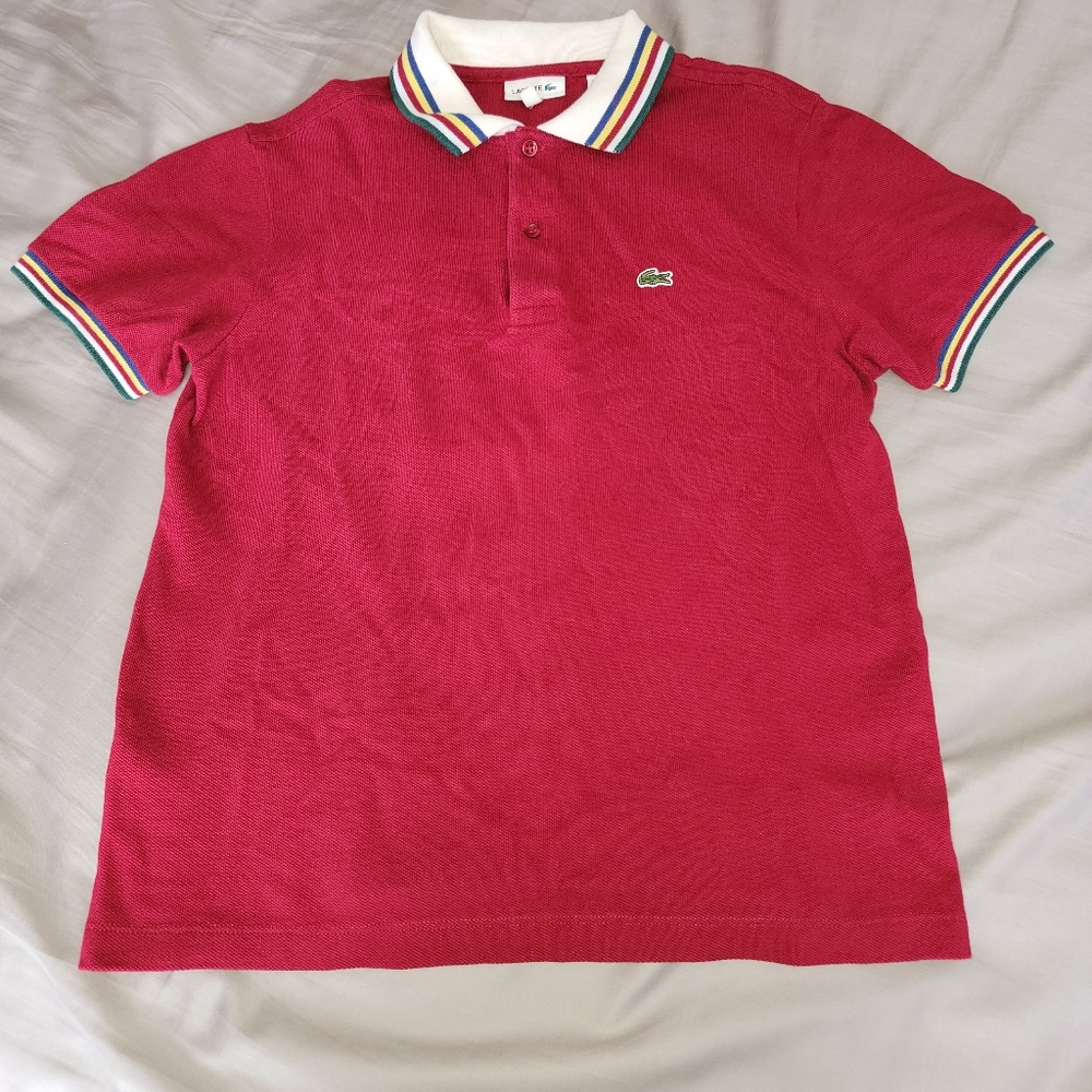 Lacoste Polo shirt, size 14